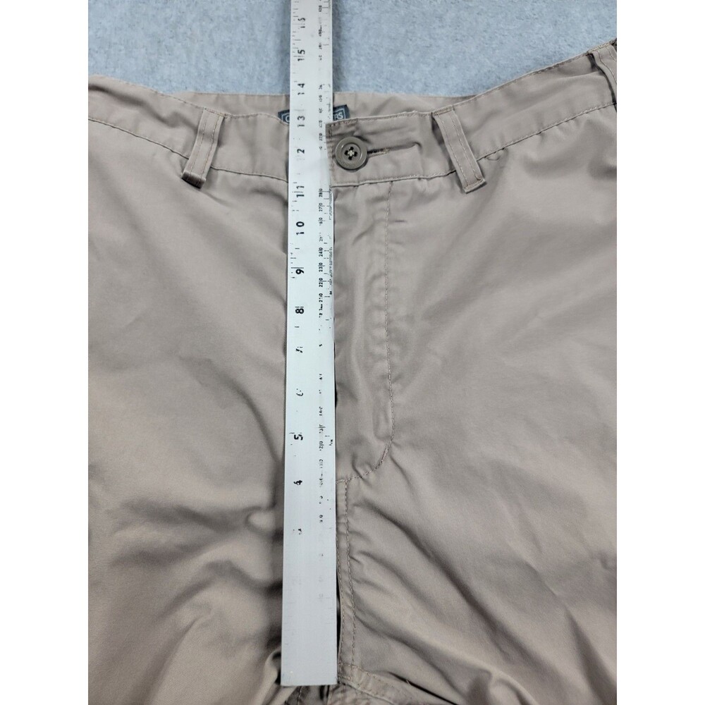 Craghoppers Cargo Pants Mens 38 36x30 Beige Baggy Khaki Mid Rise Lightweight - Picture 9 of 16